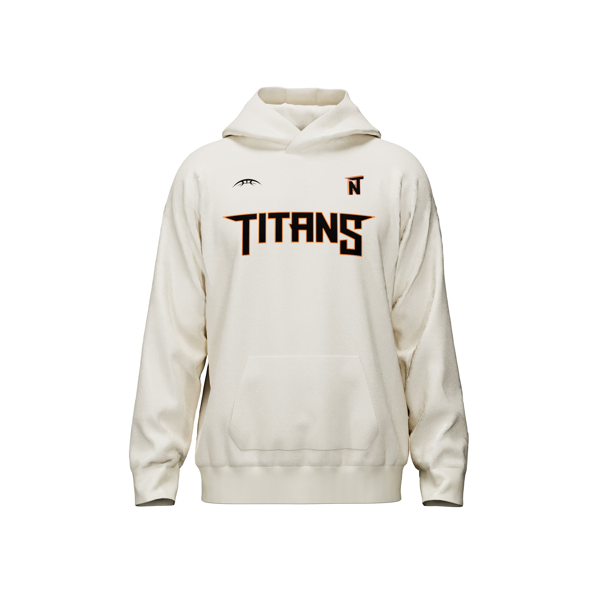 NORTHAMPTONSHIRE TITANS BEIGE HOODIE