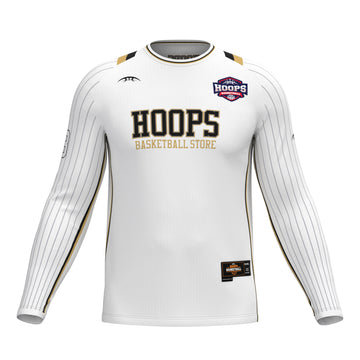 Custom Digital Print Basketball Warm-Up Shirt - 1012