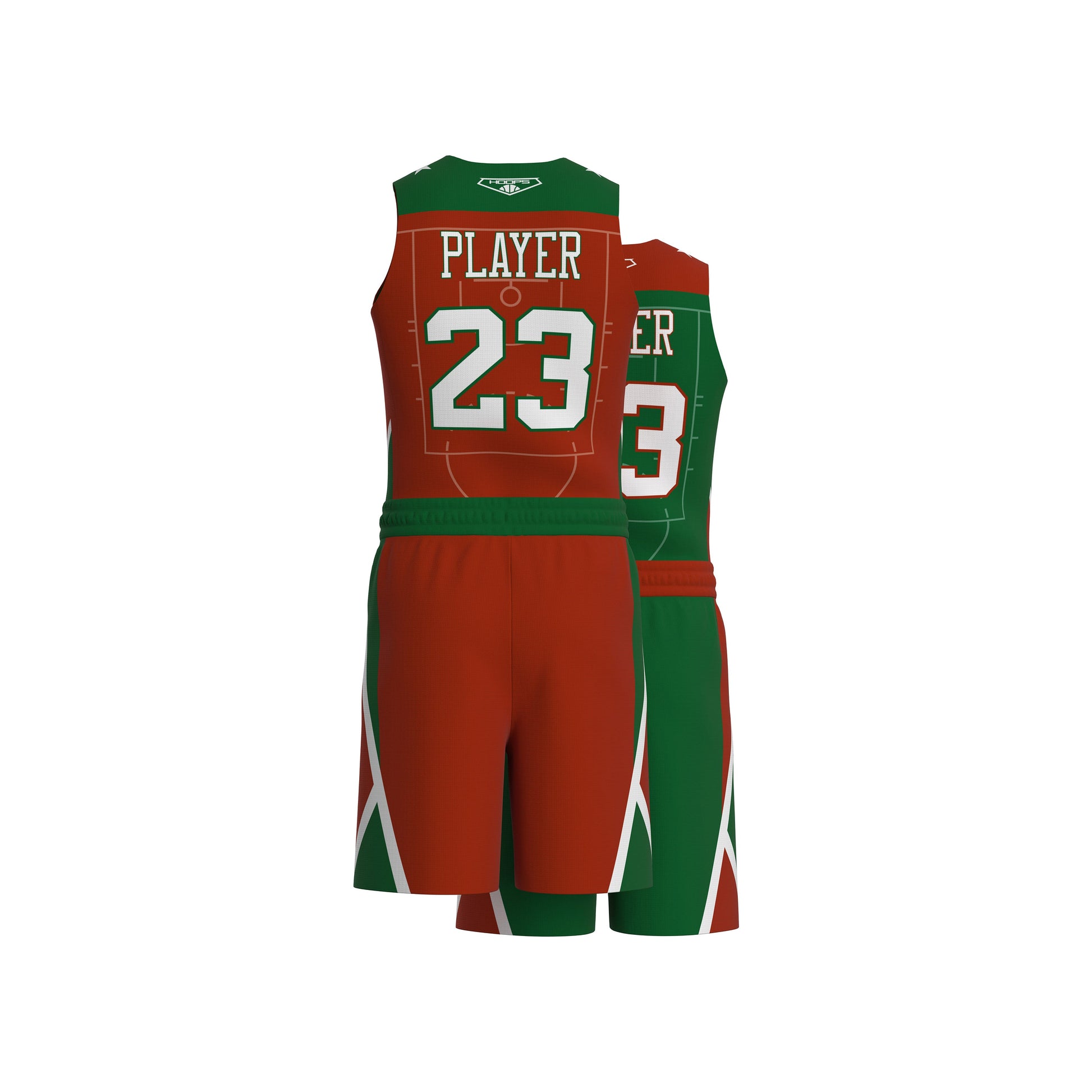 Custom All-Star Reversible Basketball Uniform - 188 All Star