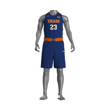 Custom All-Star Basketball Uniform - 159 Falcon