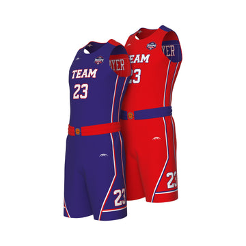 Custom All-Star Reversible Basketball Uniform  - 166 Orlando