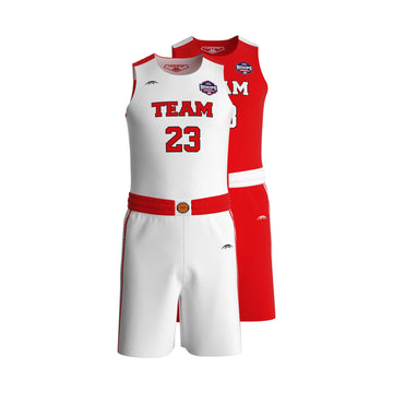 Custom All-Star Reversible Basketball Uniform  - 178 Vols