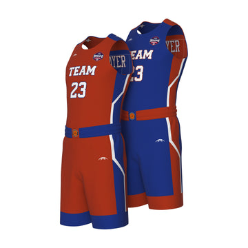 Custom All-Star Reversible Basketball Uniform  - 180 Gainesville